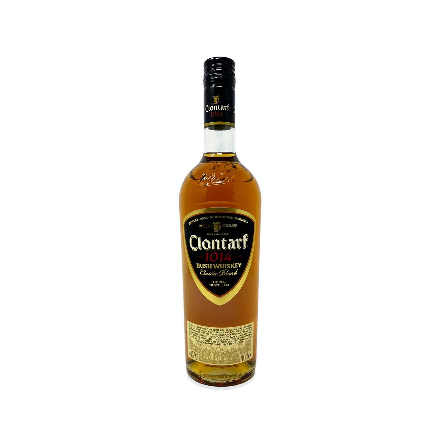 Irish Whiskey 70cl 700ml Clontarf